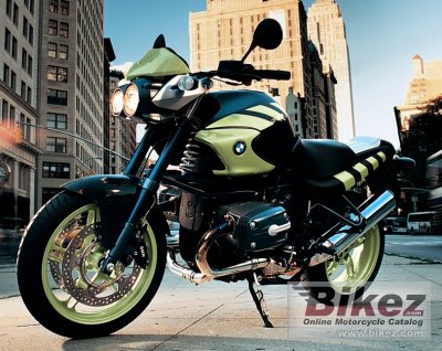 2004 BMW R 1150 R Rockster photo